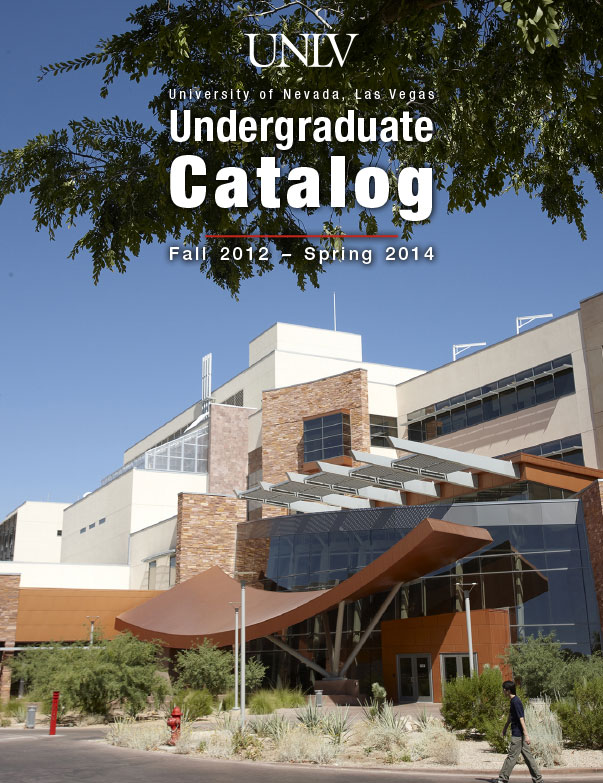 Catalogue Nevada. University