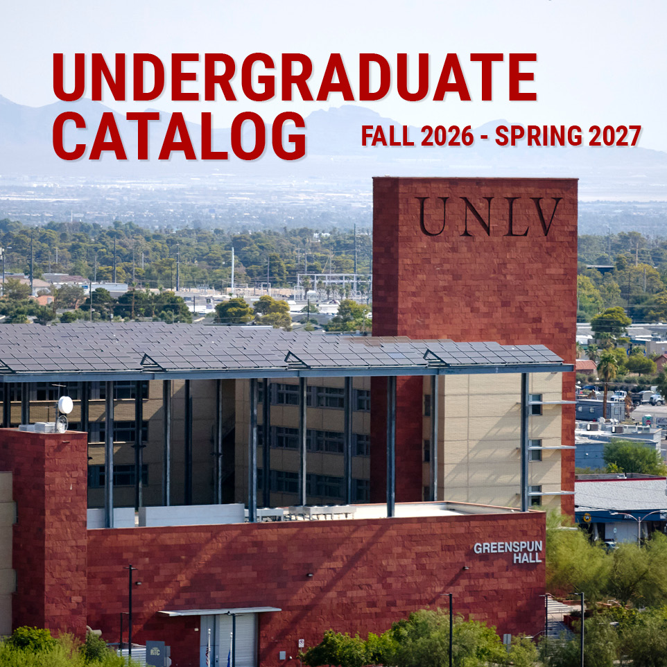2026-2027 Undergraduate Catalog Front Cover Image